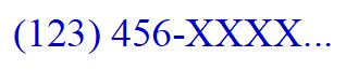 Getting calls from numbers with the same first 6 digits – Caller ID .